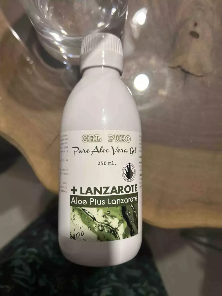 LANZAROTE - Gel pure aloe vera gel