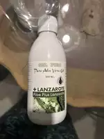 LANZAROTE - Gel pure aloe vera gel