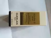 GUERLAIN - Rouge G velvet - La teinté de rouge à lèvres