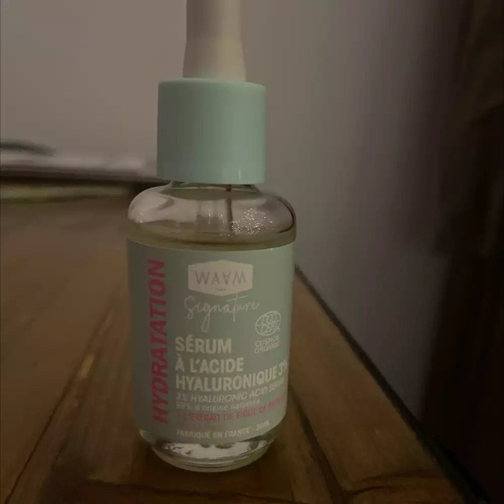 WAAW - Hydratation - Sérum à l’acide hyaluronique 3%