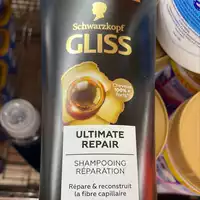 SCHWARZKOPF - Gliss ultimate repair - Shampooing réparation