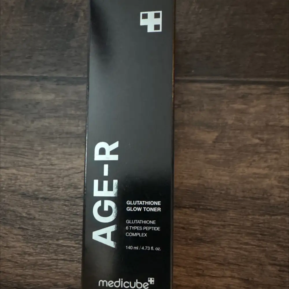 MEDICUBE - Age-R - Glutathione glow toner
