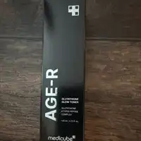 MEDICUBE - Age-R - Glutathione glow toner