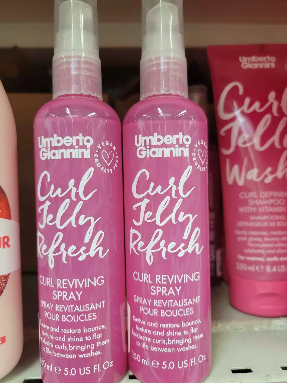 UMBERTO GIANNINI - Spray revitalisant pour boucles