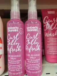 UMBERTO GIANNINI - Spray revitalisant pour boucles