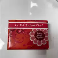 LE BEL AUJOURD’HUI - Savon gentil coquelicot