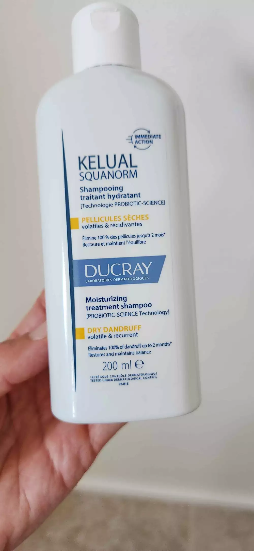 DUCRAY - Kelual squanorm - Shampooing traitant hydratant