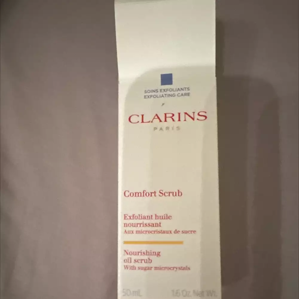 CLARINS - Exfoliant huile nourrissant
