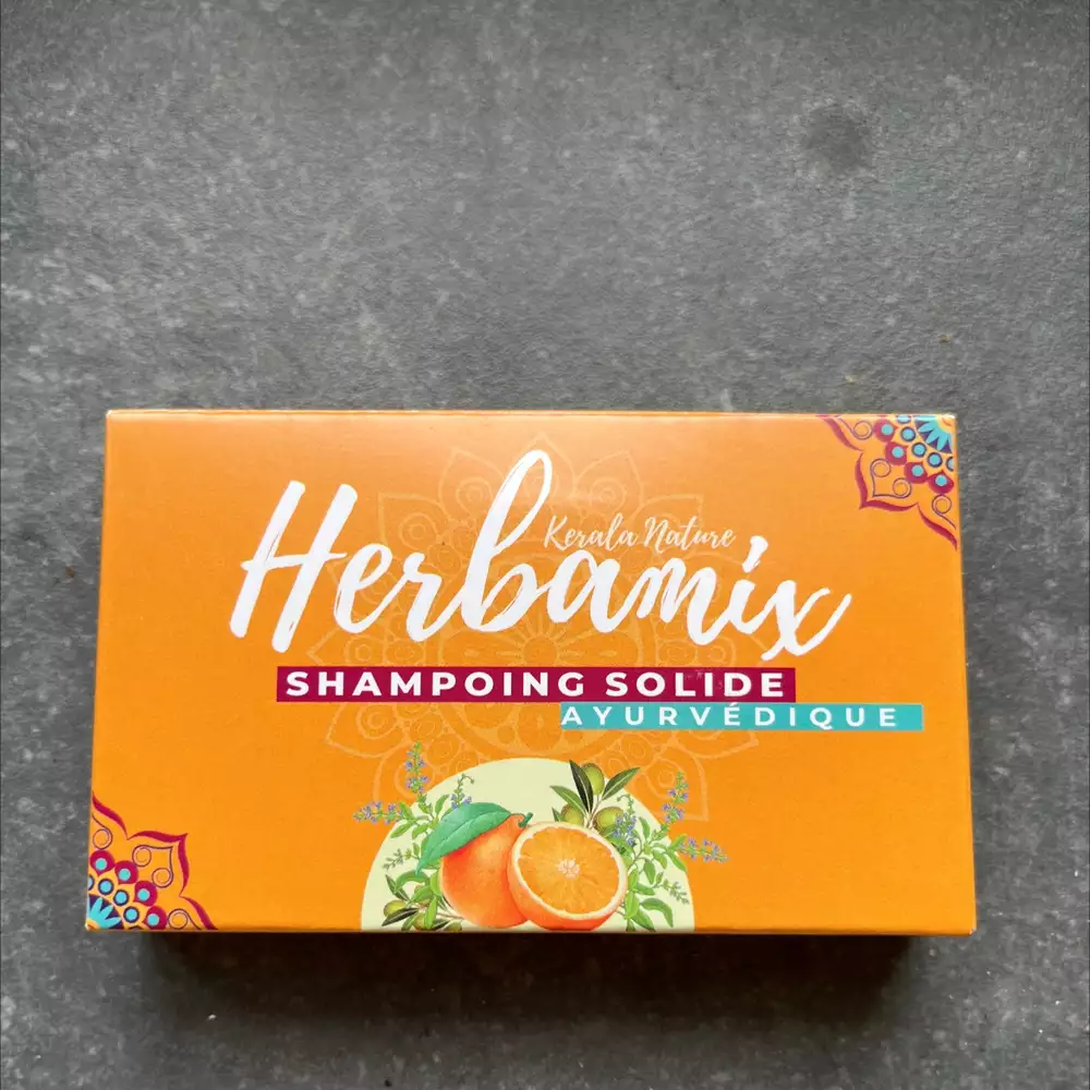 KERALA NATURE - Shampooing solide ayurvédique
