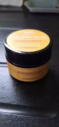NAJEL - Déodorant baume parfum mangue citrus