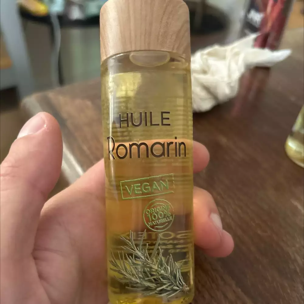 SOTEIX - Huile de romarin vegan