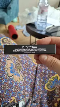 MAC - Eyeliner liquide waterproof tenue 24h