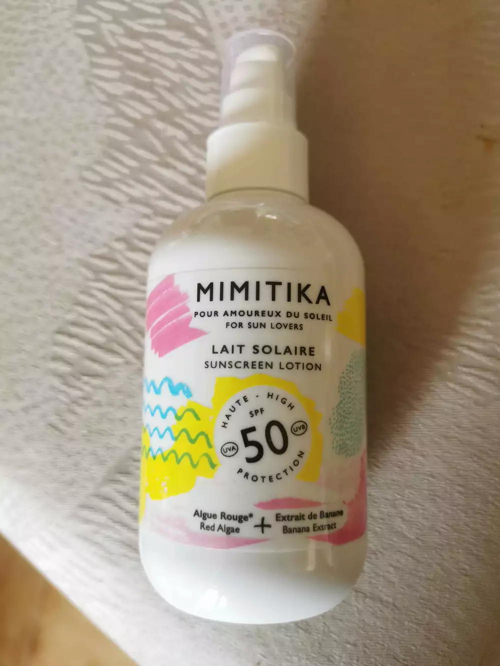 MIMITIKA - Lait solaire SPF 50