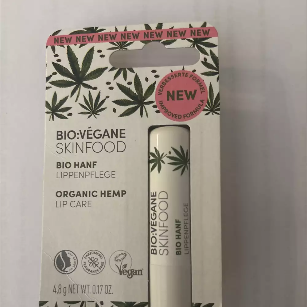 BIO VÉGANE - Organic hemp lip care