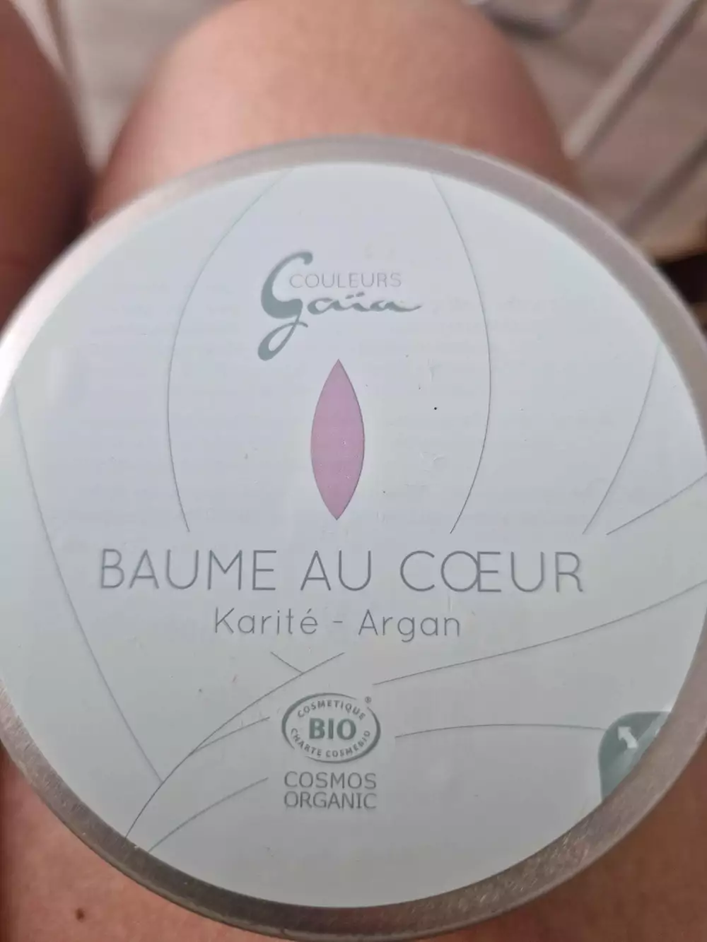 COULEURS GAÏA - Baume au cœur karité argan