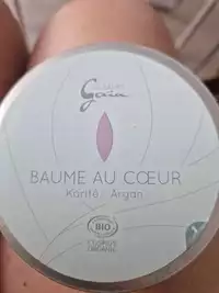COULEURS GAÏA - Baume au cœur karité argan