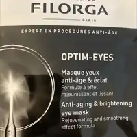FILORGA - Masque yeux anti-âge & éclat