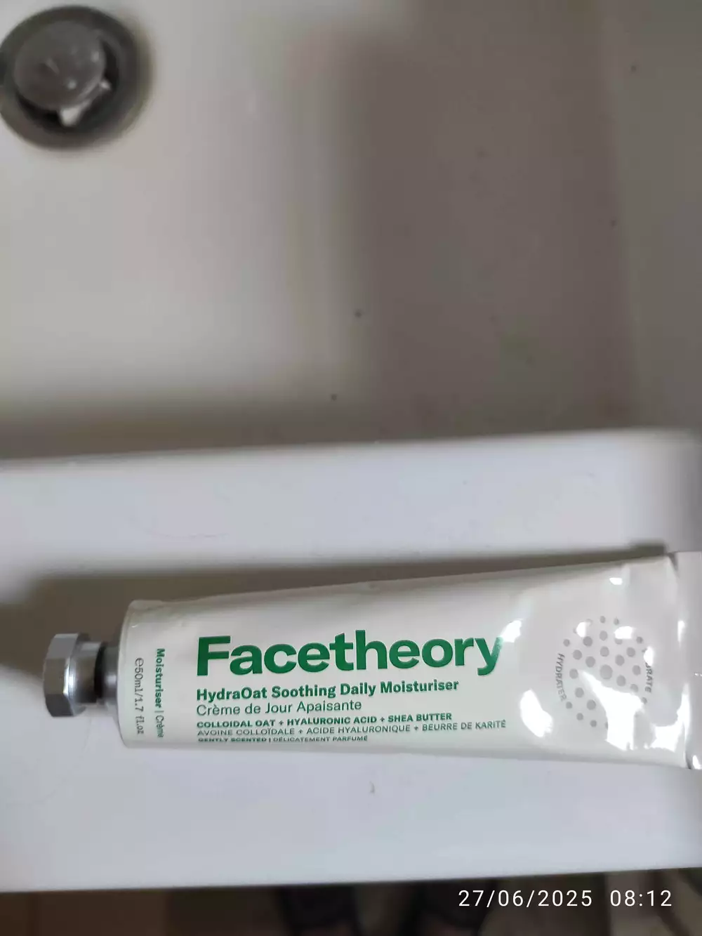 FACETHEORY - Crème de jour apaisante
