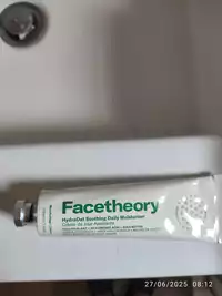 FACETHEORY - Crème de jour apaisante