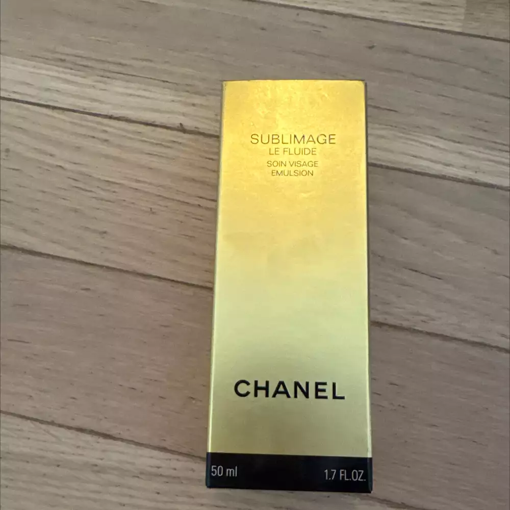 CHANEL - Sublimage - Le fluide soin visage émulsion