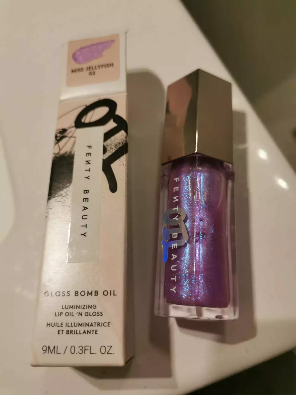 FENTY BEAUTY - Gloss bomb oil