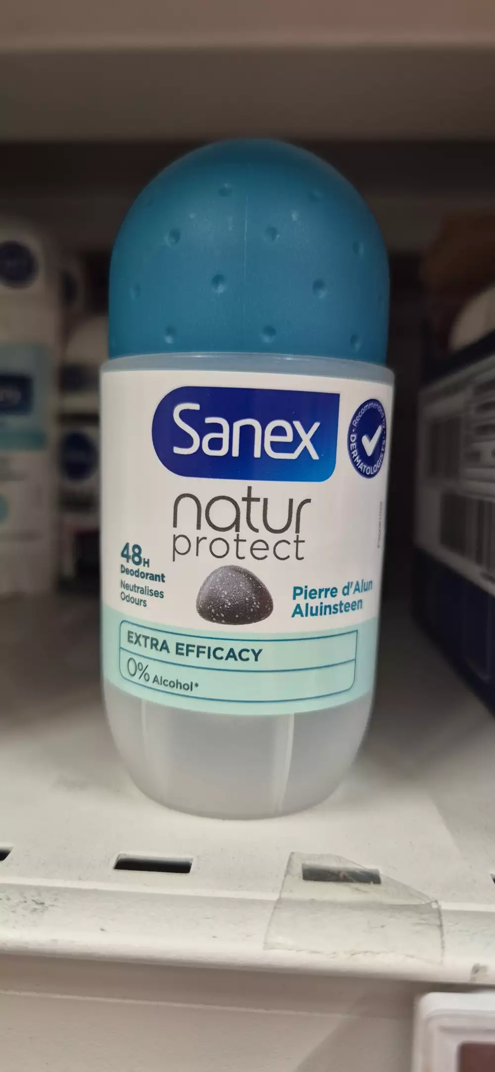 SANEX - Natur protect - Déodorant 48h