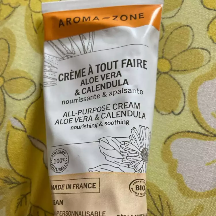 AROMA-ZONE - Aloe vera & calendula - Crème à tout faire
