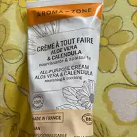 AROMA-ZONE - Aloe vera & calendula - Crème à tout faire