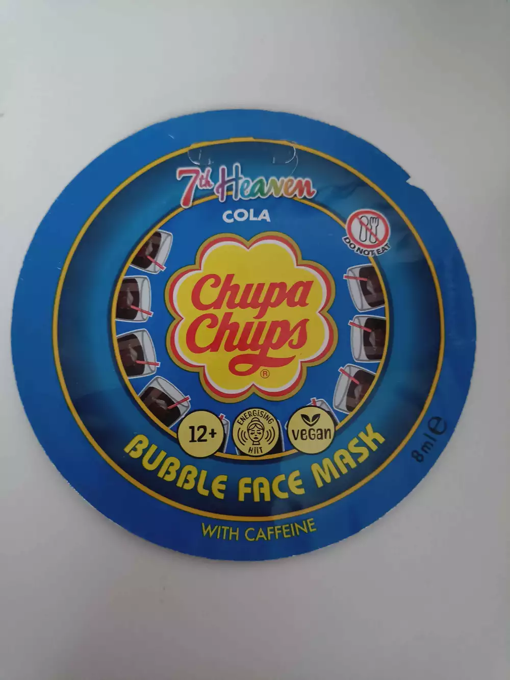 7TH HEAVEN - Chupa chups cola - Bubble face mask