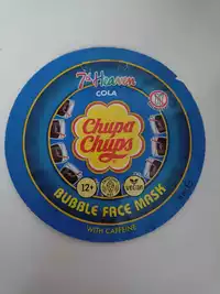 7TH HEAVEN - Chupa chups cola - Bubble face mask