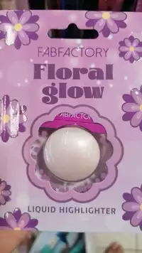 FAB FACTORY - Floral glow - Liquid highlighter