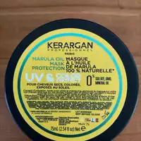 KERARGAN - Masque à l'huile de marula 100% naturelle
