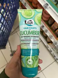CARREFOUR SOFT - Hair Fruits with cucumber - Shampooing hydratant