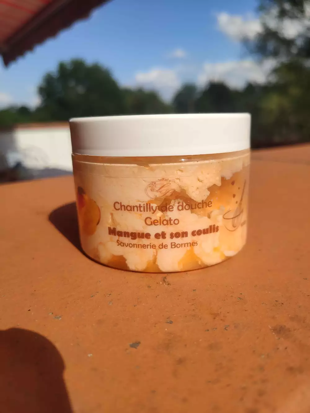 SAVONNERIE-BORMES - Gelato - Chantilly de douche