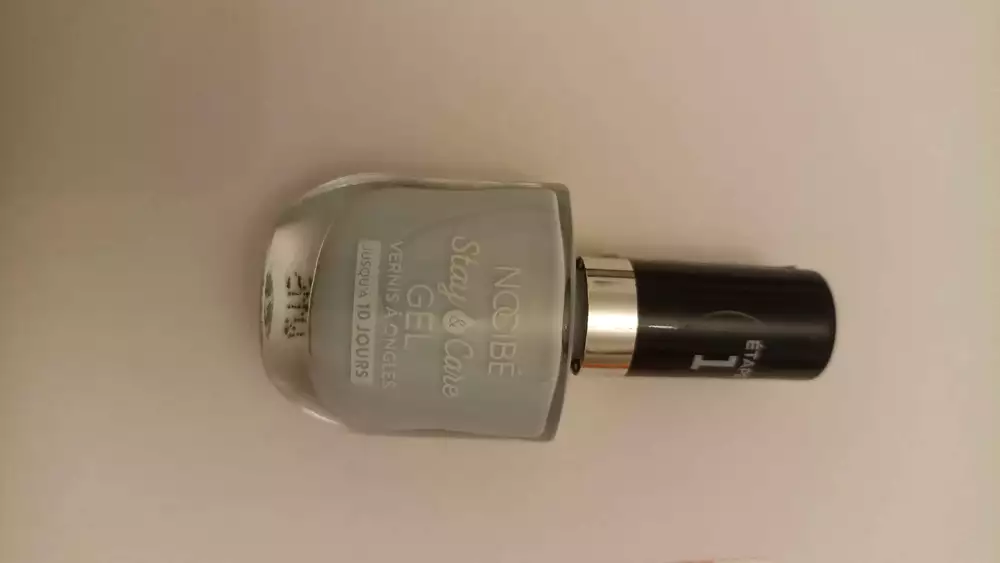 NOCIBÉ - Stay & care - Gel vernis à ongles