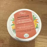 MANGOBUTTERFULL - Mango care - Cire coiffante & nourrissante