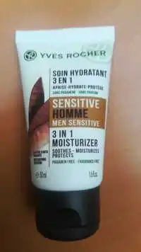 YVES ROCHER - Sensitive homme Soin hydratant 3 en 1 