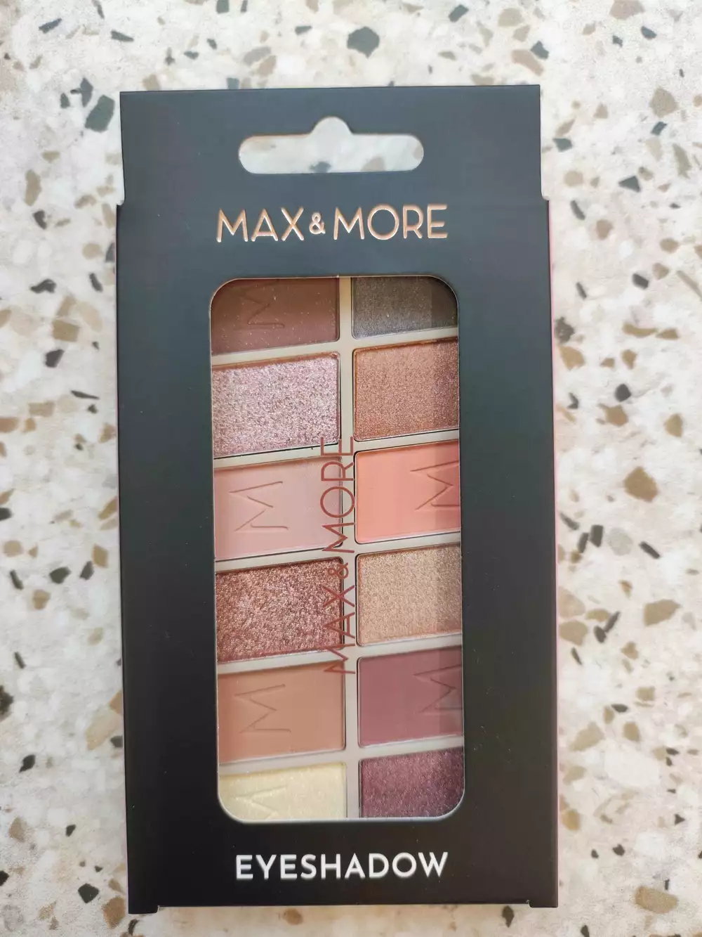 MAX & MORE - Eyeshadow - Palette de fard à paupières