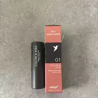 ADOPT' - Color & kiss - Rouge à lèvres mat n°01 nude charm