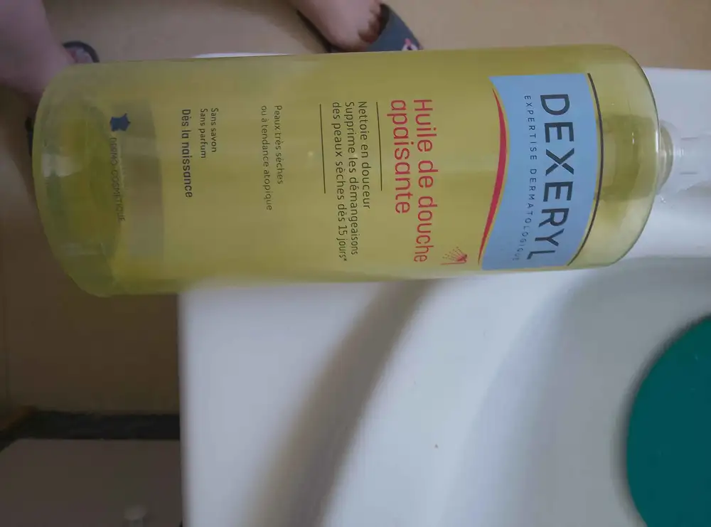 DEXERYL - Huile de douche apaisante