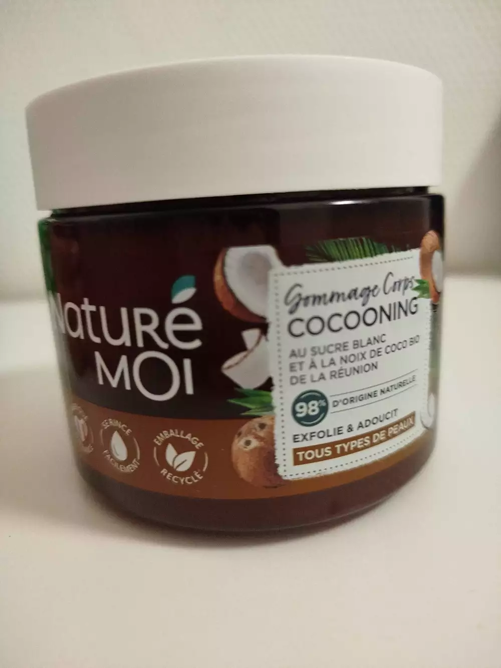 NATURÉ MOI  - Cocooning - Gommage corps