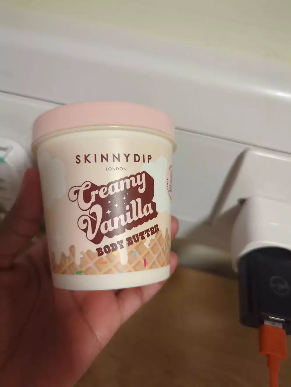 SKINNYDIP LONDON - Creamy vanilla - Body Butter