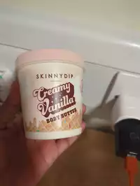 SKINNYDIP LONDON - Creamy vanilla - Body Butter