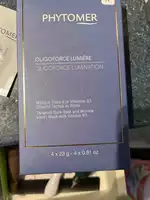 PHYTOMER - Oligoforce lumiière - Masque tissu à la vitamine b3