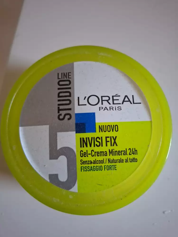 L'ORÉAL - Invisi fix - Gel-cream mineral 24h