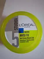 L'ORÉAL - Invisi fix - Gel-cream mineral 24h