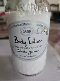 SABON - Delicate jasmine - Body lotion