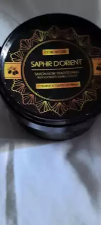 SAPHIR D'ORIENT - Savon noir traditionnel aux etraits d'huile d'olive