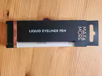 MAX & MORE - Liquid eyeliner pen black