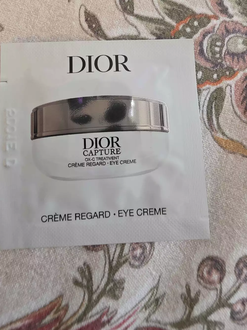 DIOR - Dior capture - Crème regard